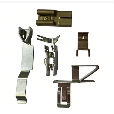 Lehtmetallist klambrid Kinnitused